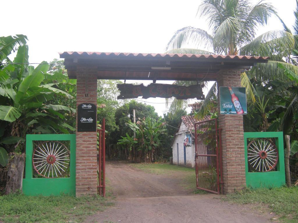 Готель El Mirador Ecologico, Ometepe Altagracia Екстер'єр фото