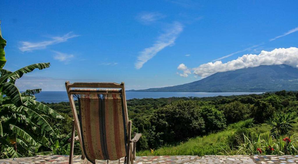 Готель El Mirador Ecologico, Ometepe Altagracia Екстер'єр фото